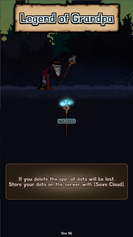 魔法爷爷(Legend of Grandpa : Idle RPG)